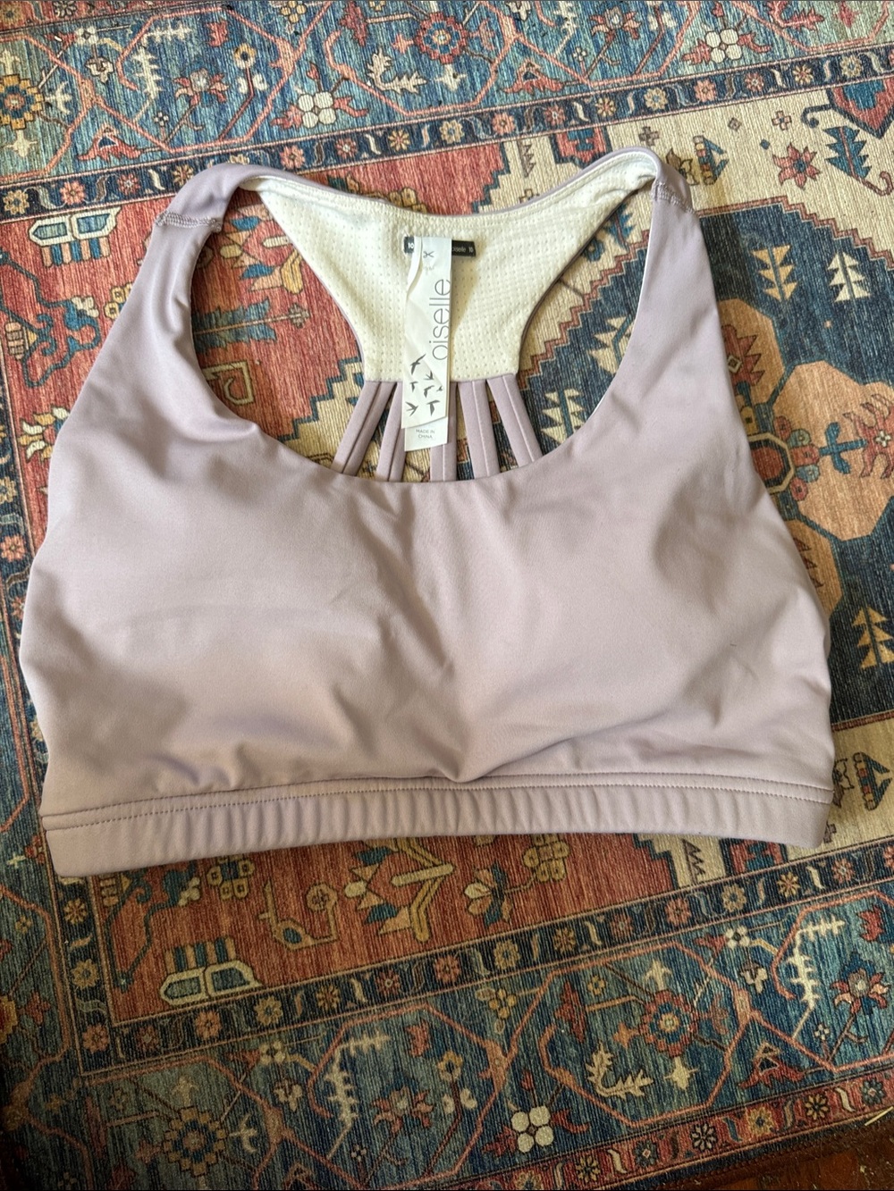 Oiselle Strappy Back Sports Bra